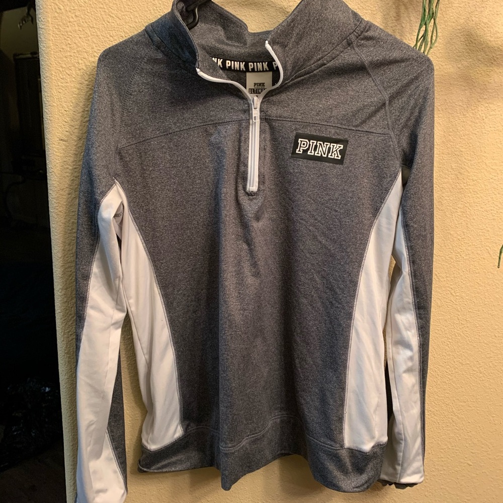PINK Victoria secret work out long sleeve